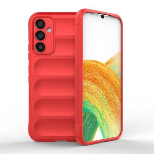Kryt na Samsung Galaxy A34 5G - červená