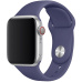 FIXED Silicone Strap set silikonových řemínků Apple Watch 42/44/45mm oceánsky modrý