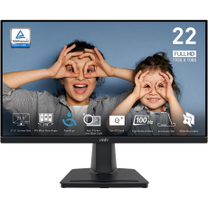 MSI Pro MP225 monitor  21,5"