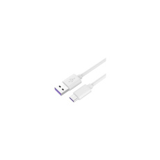 PremiumCord Kabel USB-C/M - USB 2.0 A/M, Super fast charging 5A, bílý, 2m PremiumCord Kabel USB-C/M - USB 2.0 A/M, Super fast charging 5A, bílý, 2m