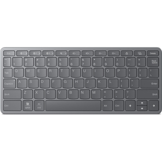 Lenovo Multi-Device bezdrátová klávesnice CZ/SK šedá