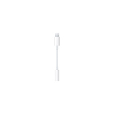 Apple Lightning - 3,5mm jack adapter bílý