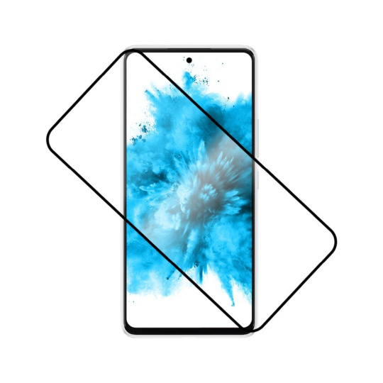 FIXED 2,5D Full-Cover ochranné sklo Samsung Galaxy A36 5G/A56 5G černé