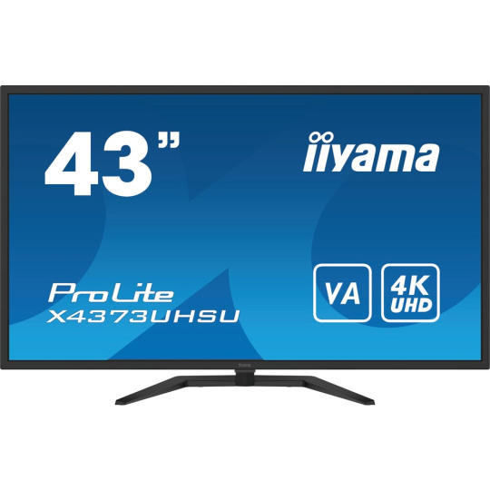 iiyama ProLite X4373UHSU-B1 monitor 43"