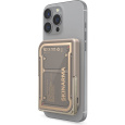 SKINARMA Nexus Mecha MagSafe powerbanka se stojánkem, USB-C, PD (5000 mah) zlatá