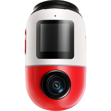 70mai X800 4K kamera do auta + microSD karta 128GB červená