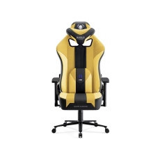 Diablo X-Player 2.0 Normal Size látková herní židle černo-žlutá