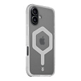 Tactical MagForce Hexagon kryt Apple iPhone 17 bílý