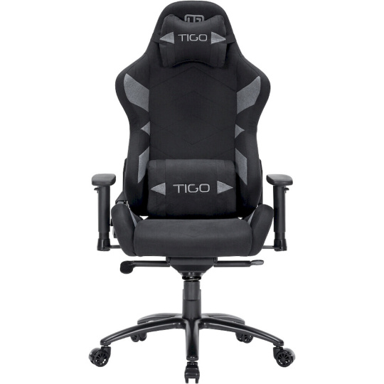 TIGO Slayer herní židle černošedá TIGO Slayer herní židle černošedá