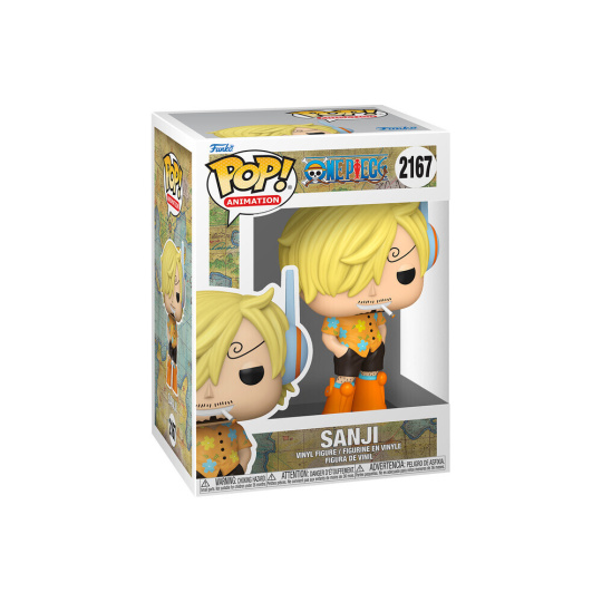 Funko POP! #2167 Animation: One Piece - Sanji (Egghead arc)