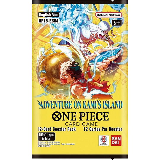 One Piece TCG: OP15 Adventure on Kami's Island Booster