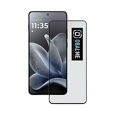 OBAL:ME 5D tvrzené sklo Motorola Edge 70 černé