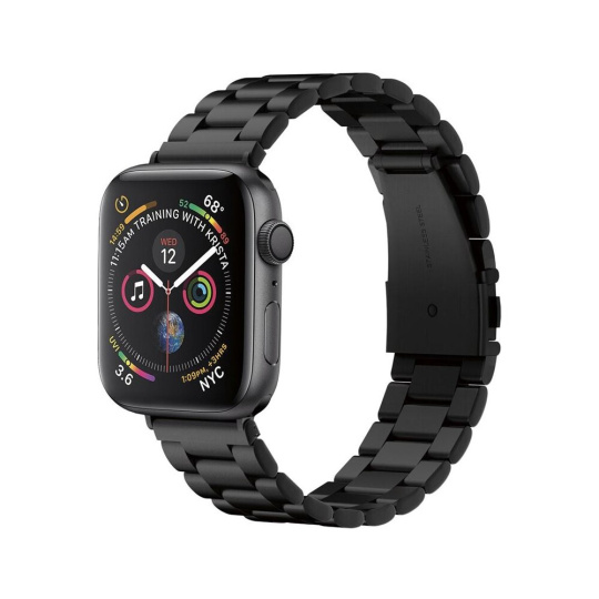 Spigen Modern Fit řemínek Apple Watch 49/46/45/44/42mm černý