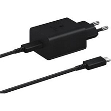 Samsung 15W USB-C nabíječka s kabelem černá (Bulk)