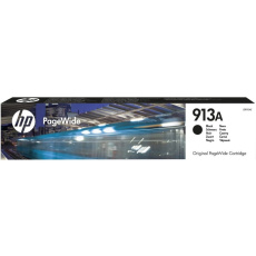 HP 913A inkoustová náplň černá