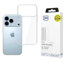 3mk ochranný kryt Clear Case pro Apple iPhone 17 Pro 3mk ochranný kryt Clear Case pro Apple iPhone 17 Pro