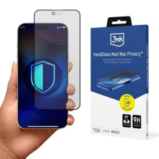 3mk HardGlass Matt Max Privacy pro Apple Iphone Air 3mk HardGlass Matt Max Privacy pro Apple Iphone Air