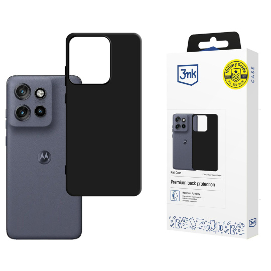 3mk ochranný kryt Matt Case pro Motorola Edge 60 NEO 5G 3mk ochranný kryt Matt Case pro Motorola Edge 60 NEO 5G