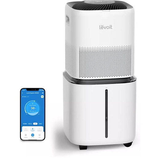 Levoit Superior 6000S Smart odpařovací zvlhčovač 22L Levoit Superior 6000S Smart odpařovací zvlhčovač 22L