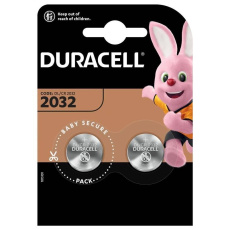Duracell DL 2032 B2 2pack Duracell DL 2032 B2 2pack