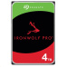 BAZAR - SEAGATE HDD 4TB IRONWOLF PRO (NAS), 3.5", SATAIII, 7200 RPM, Cache 256MB, recertified product