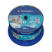 VERBATIM CD-R(50-Pack)Spindle/Inkjet Printable/52x/700MB / Non ID Branded