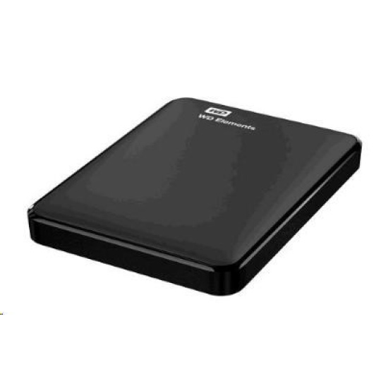 WD Elements Portable 5TB, Externí HDD, USB 3.0, černá