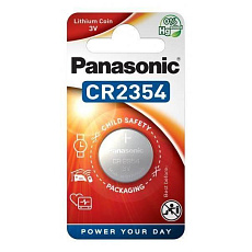 PANASONIC Lithiová baterie (knoflíková) CR-2354EL/1B  3V (Blistr 1ks)