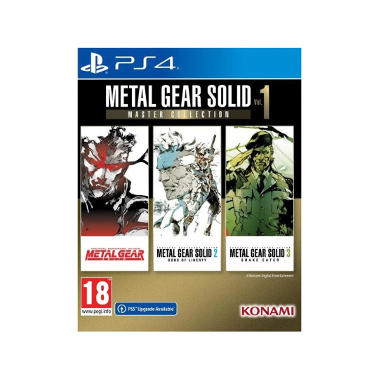 Metal Gear Solid Master Collection Volume 1 (PS4)