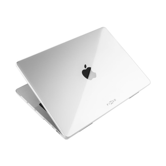 FIXED Pure ochranné pouzdro pro Apple MacBook Air 13,6“ (22/24/25) čiré