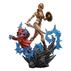 Soška Iron Studios Deluxe Art Scale 1/10 Masters of the Universe - Teela and Orko