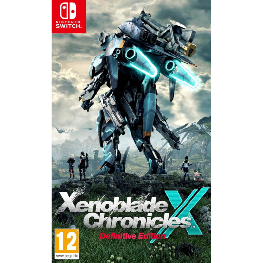Xenoblade Chronicles X: Definitive Edition (Switch)