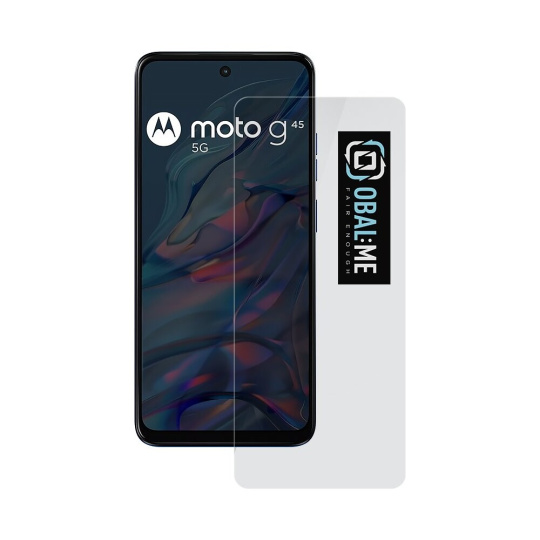 OBAL:ME 2.5D Tvrzené Sklo pro Motorola G45 čiré