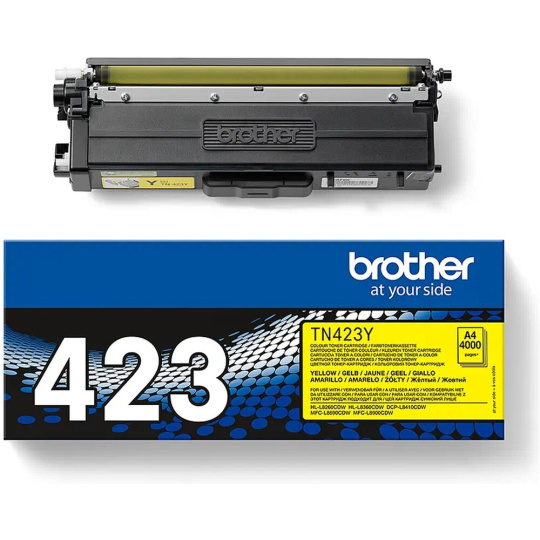 Brother TN423Y tonerová kazeta žlutá