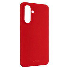 FIXED Story silikonový kryt Samsung Galaxy A36 5G červený