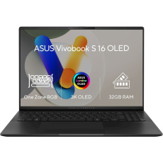 ASUS Vivobook S 16 OLED (S5606CA-OLED046X) černý - záruka na 3 roky po registraci