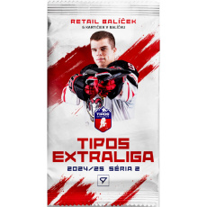 Hokejové karty SportZoo Tipos Extraliga 2024/25 - 2. série - Retail Balíček Hokejové karty SportZoo Tipos Extraliga 2024/25 - 2. série - Retail Balíček