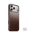 Nomad Traditional Leather Case (Horween) MagSafe kožený kryt iPhone 17 Pro Max Rustic Brown
