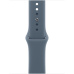 Apple Watch 42/41/40/38mm ocelově modrý sportovní řemínek M/L