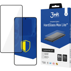 3mk HardGlass Max Lite tvrzené sklo Samsung Galaxy S25 Edge černé