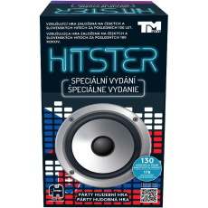 Hudební hra HITSTER CZ/SK Jumbo edice