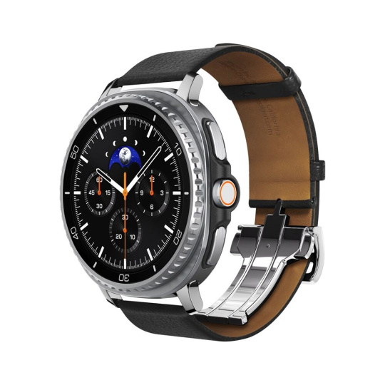 Spigen Enzo Band řemínek Samsung Galaxy Watch8 46/44/40mm černý