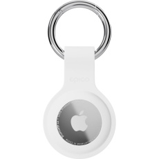 Epico silikonové pouzdro s plnou zadní stranou pro AirTag bílé Epico silikonové pouzdro s plnou zadní stranou pro AirTag bílé