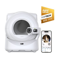 PetKit Purobot ULTRA inteligentní samočistící box pro kočky s AI bílý