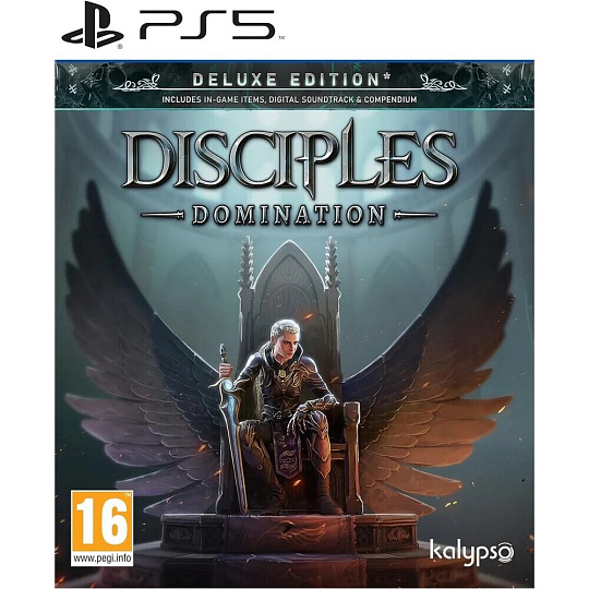 Disciples: Domination Deluxe Edition (PS5) Disciples: Domination Deluxe Edition (PS5)