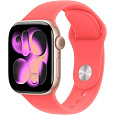 Apple Watch 42/41/40/38mm guavově růžový sportovní řemínek M/L