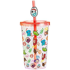 Kelímek s brčkem Toy Story Kelímek s brčkem Toy Story