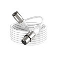 Fifine L9C XLR kabel 1,8m bílý