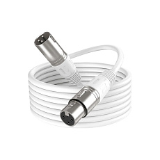 Fifine L9C XLR kabel 1,8m bílý