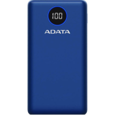 ADATA PowerBanka 20000mAh P20000QCD modrá